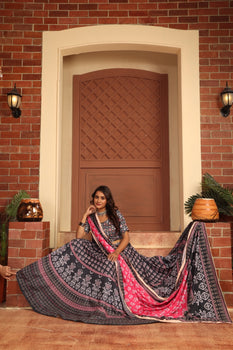 Cream Pure Soft Organza Anarkali Suit Set Comes With Huge Flair, Dupatta & Pant